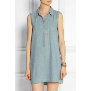 Rag & Bone Jean Chambray Tent Dress XS